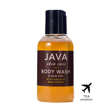 Body Wash Mini in TSA Compliant bottle