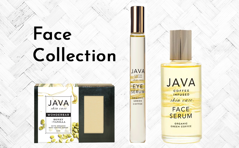 Face Product Collection – JAVA SKIN CARE