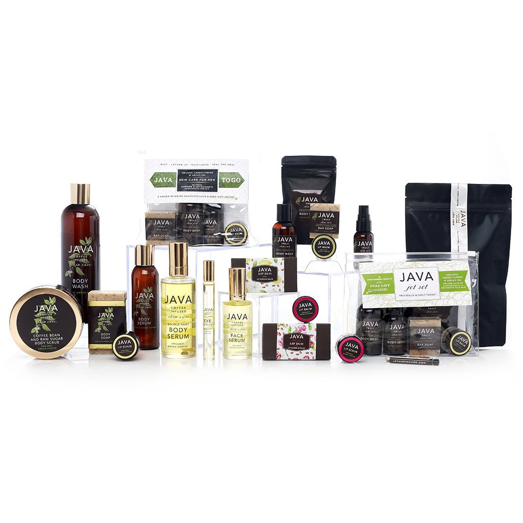 SHOP JAVA COFFEE BASED SKIN CARE – JAVA SKIN CARE