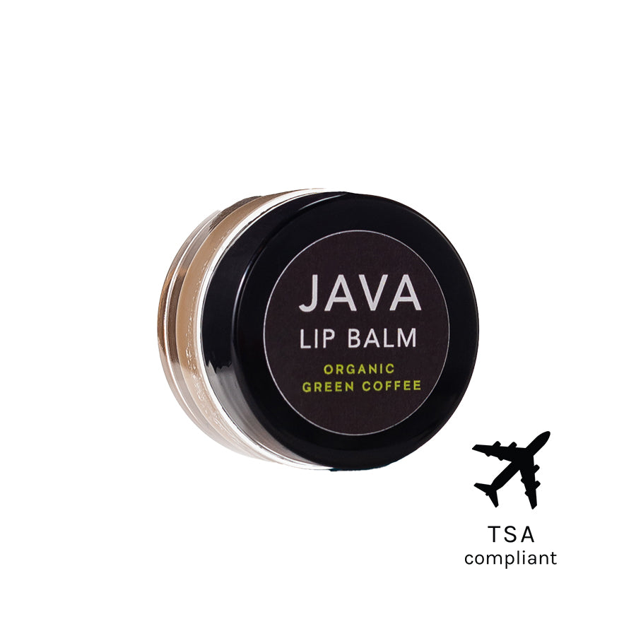 Java skin care demitasse lip balm for moisturized smooth healthy lips