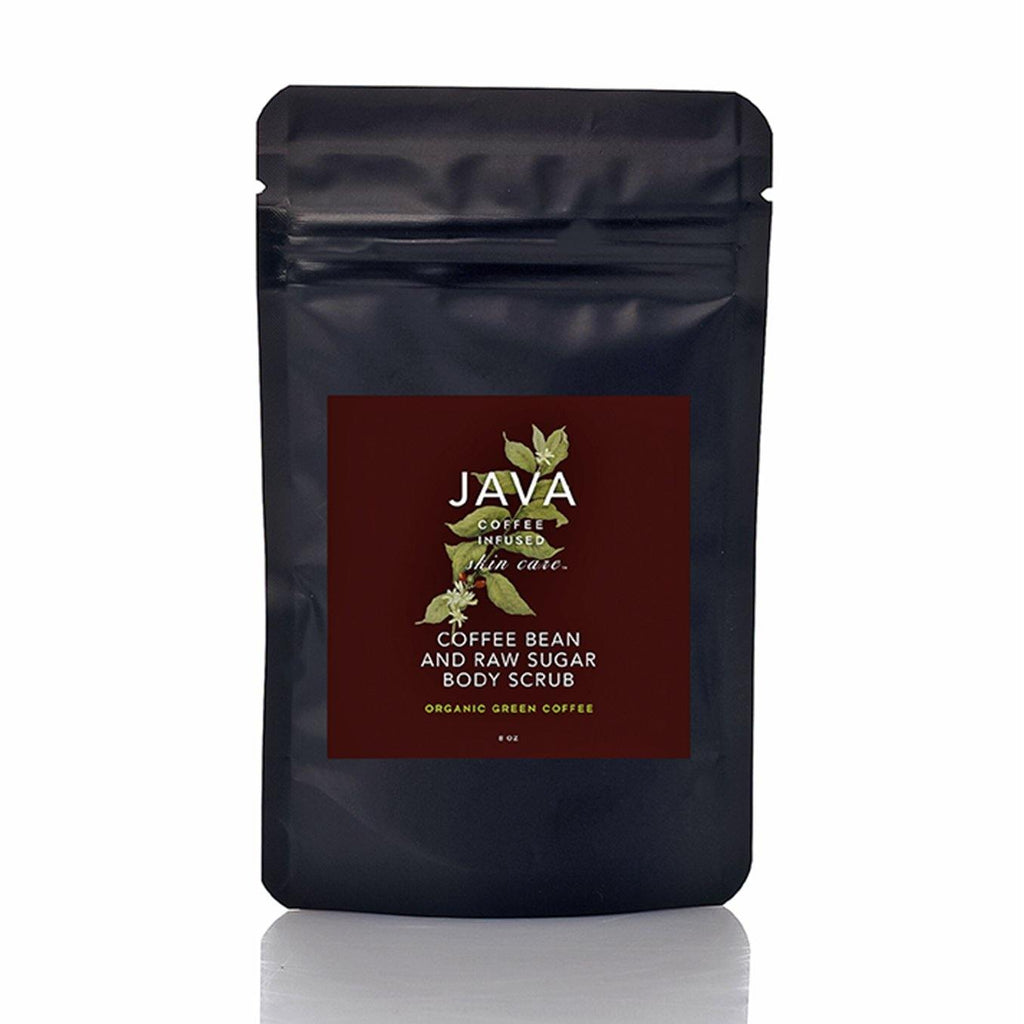 Coffee Bean and  Raw Sugar BODY SCRUB - Java Skin Care