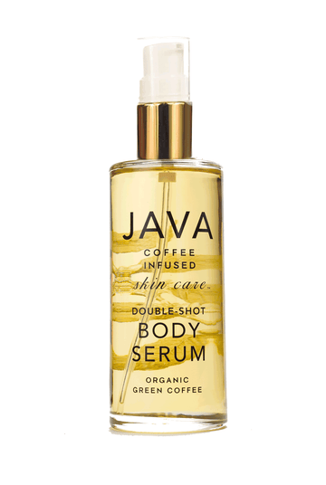 Double-shot Body Serum with organic green coffee - Java Skin Care