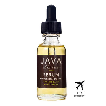 JAVA Body Serum Mini in TSA compliant bottle