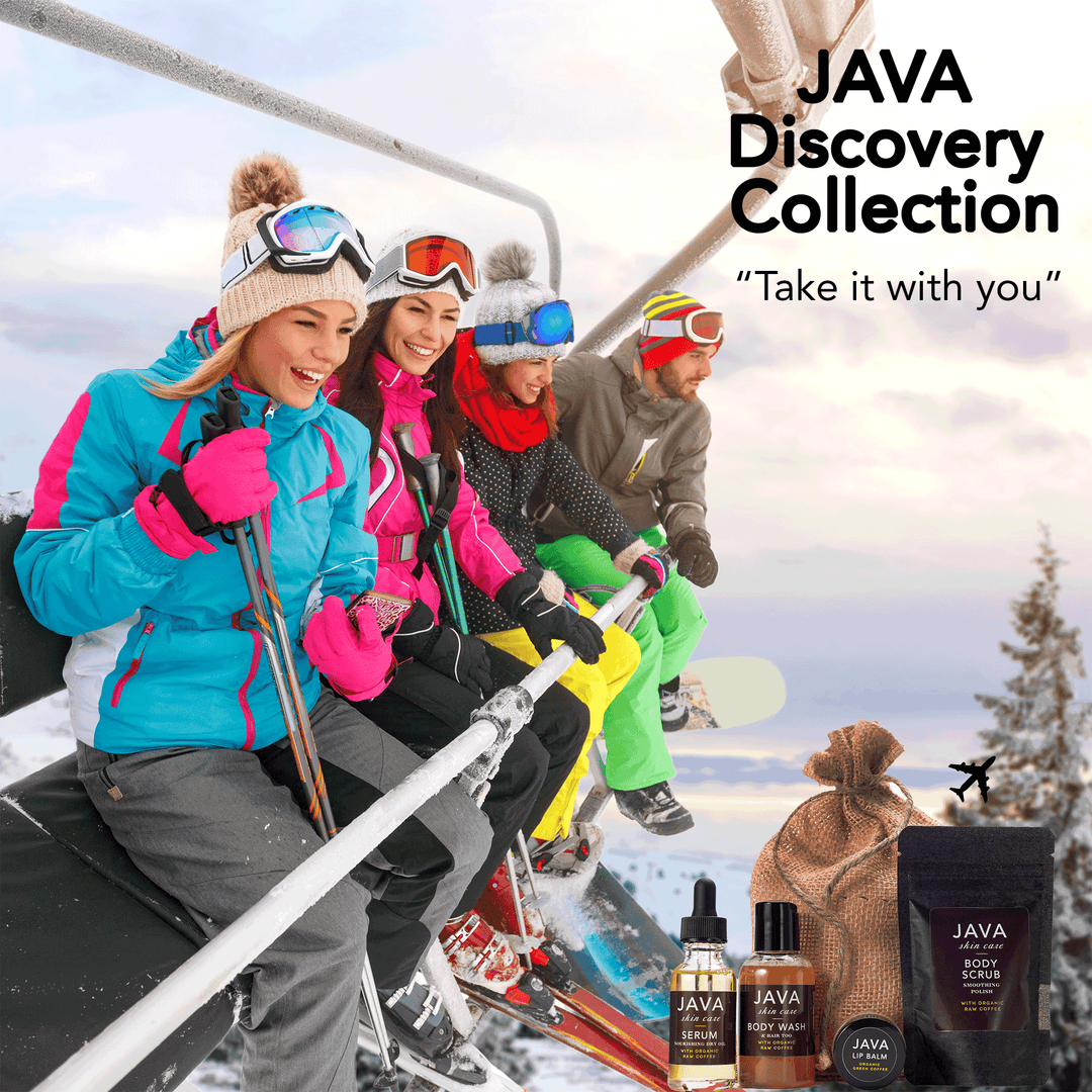 Artisan Formulated JAVA Skin Care with Caffeine and Antioxidants – JAVA ...