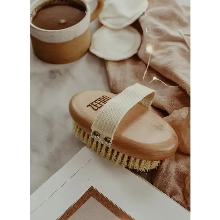 dry brush lifestyle photo