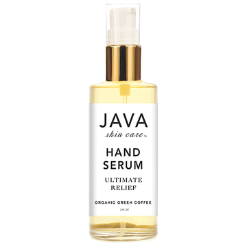 JAVA Skin Care ultimate relief hand serum hero