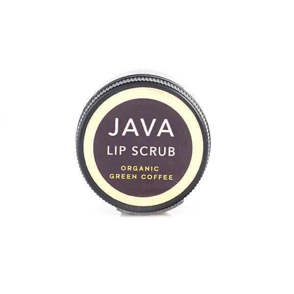 DEMITASSE LIP SCRUB is a lemon lip scrub made with five edible ngredients- Java Skin Care
